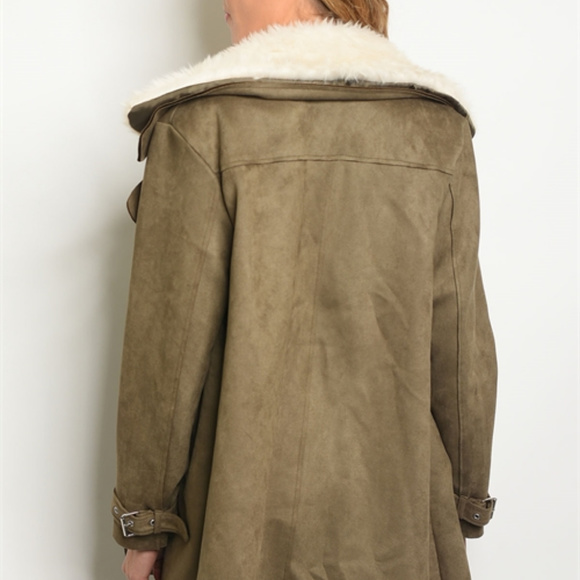 OLIVE JACKET @LAST ONE - Picture 3 of 5